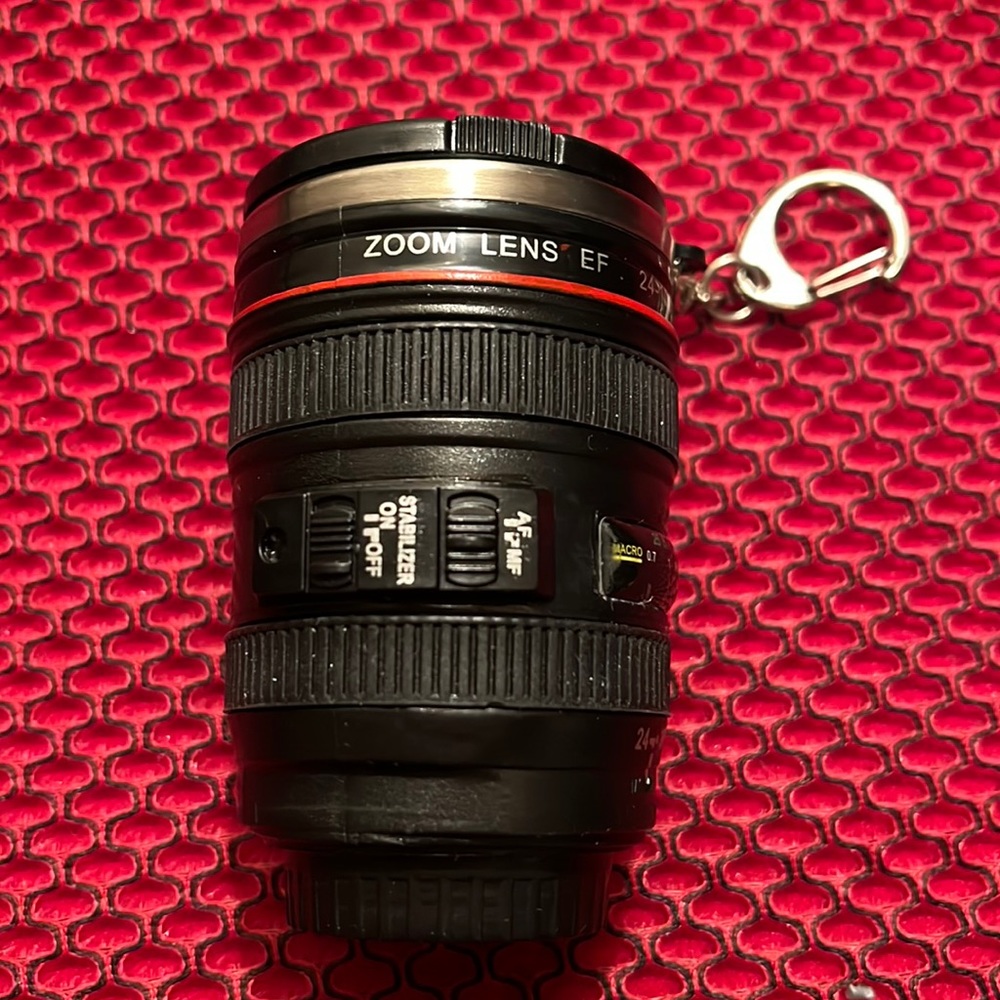 Key chain camera